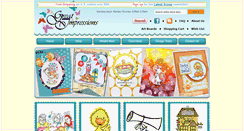 Desktop Screenshot of greatimpressionsstamps.com